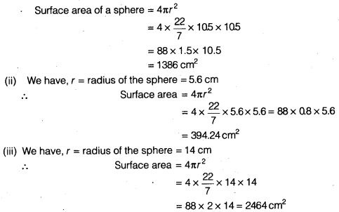 NCERT Solutions for Class 9 Maths Chapter 13 Surface Areas and Volumes a4 1